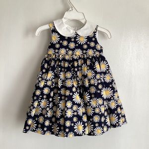 NWT! Baby CZ by Carolina Zapf beautiful daisies Spring Dress, Size 12-18M